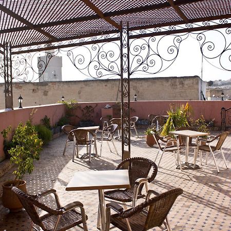 Hotel Bab Boujloud Fès Dış mekan fotoğraf