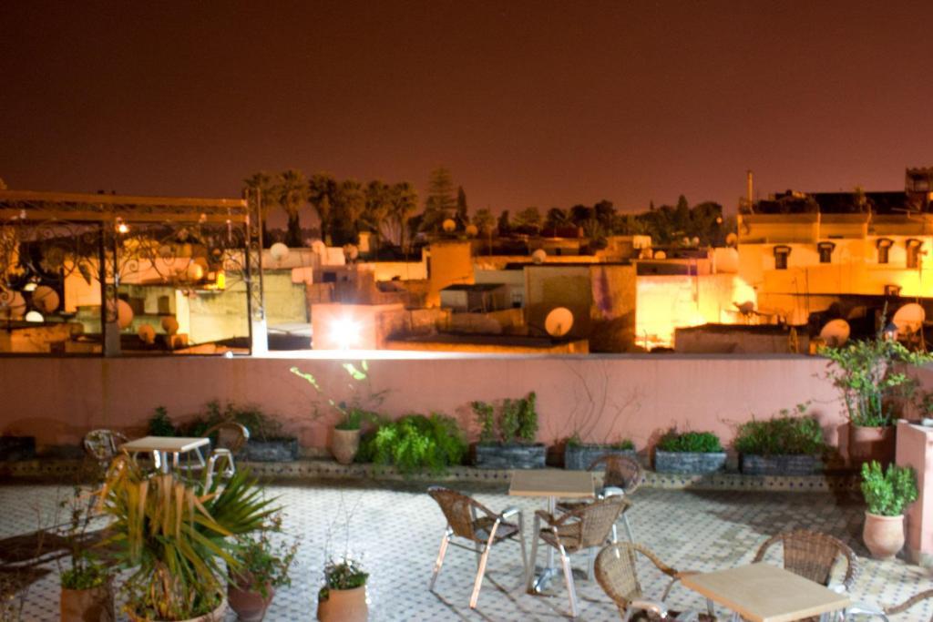 Hotel Bab Boujloud Fès Dış mekan fotoğraf