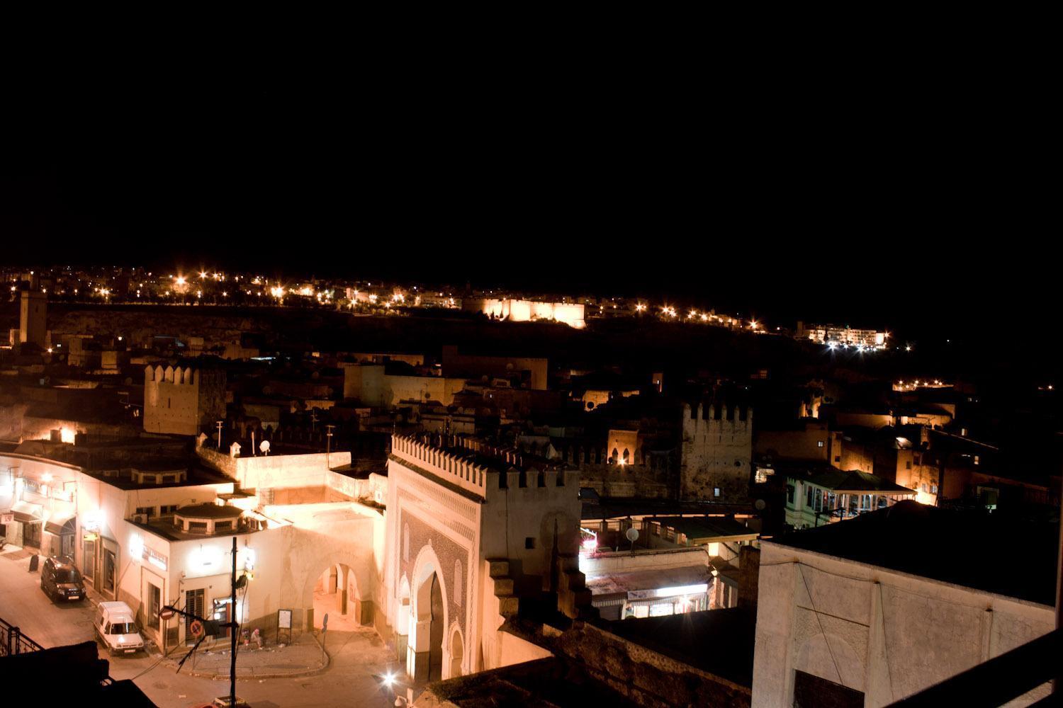 Hotel Bab Boujloud Fès Dış mekan fotoğraf