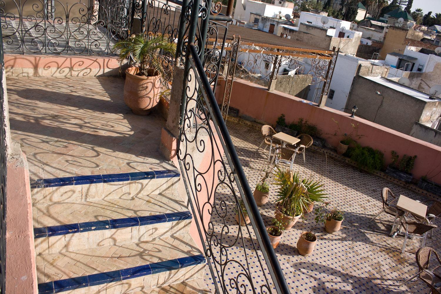 Hotel Bab Boujloud Fès Dış mekan fotoğraf