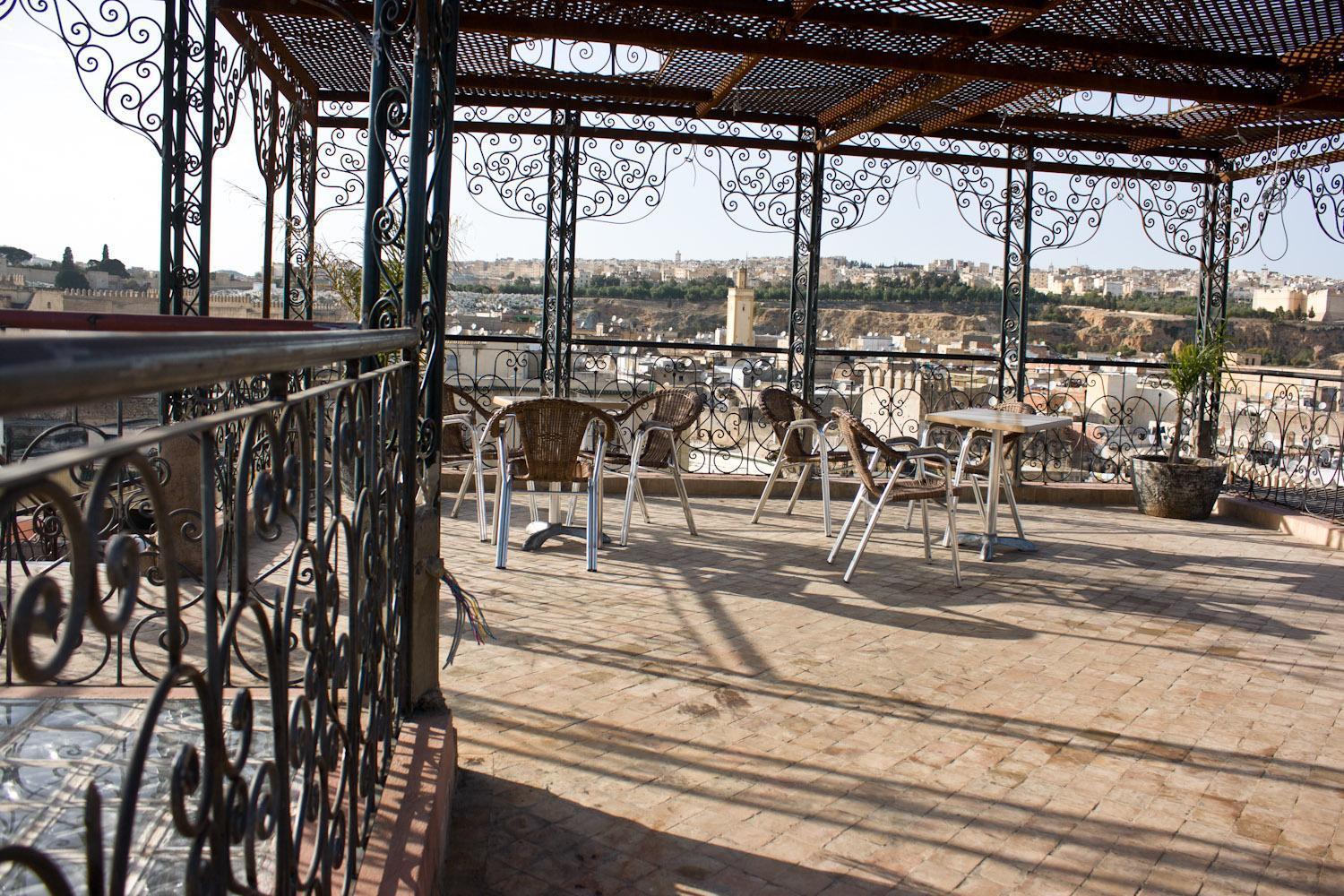 Hotel Bab Boujloud Fès Dış mekan fotoğraf