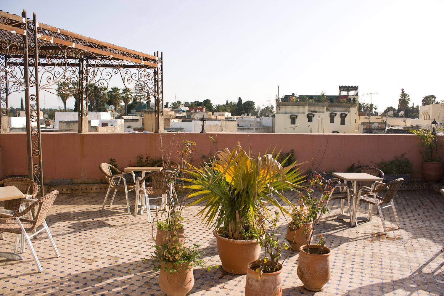 Hotel Bab Boujloud Fès Dış mekan fotoğraf