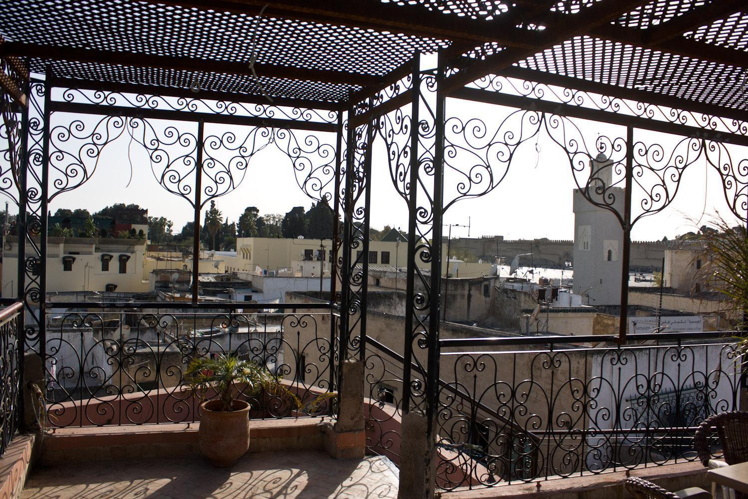 Hotel Bab Boujloud Fès Dış mekan fotoğraf