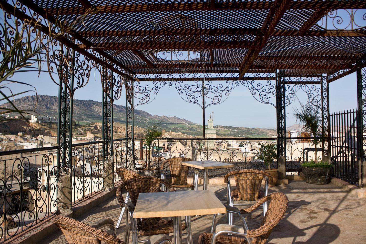 Hotel Bab Boujloud Fès Dış mekan fotoğraf