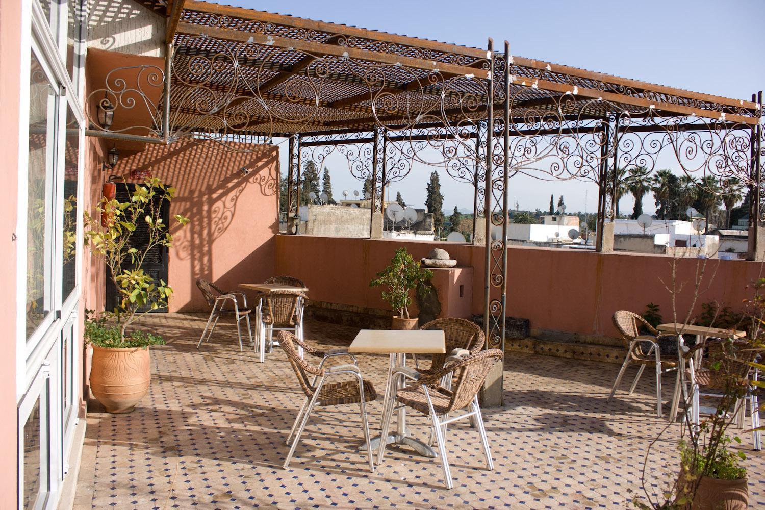 Hotel Bab Boujloud Fès Dış mekan fotoğraf