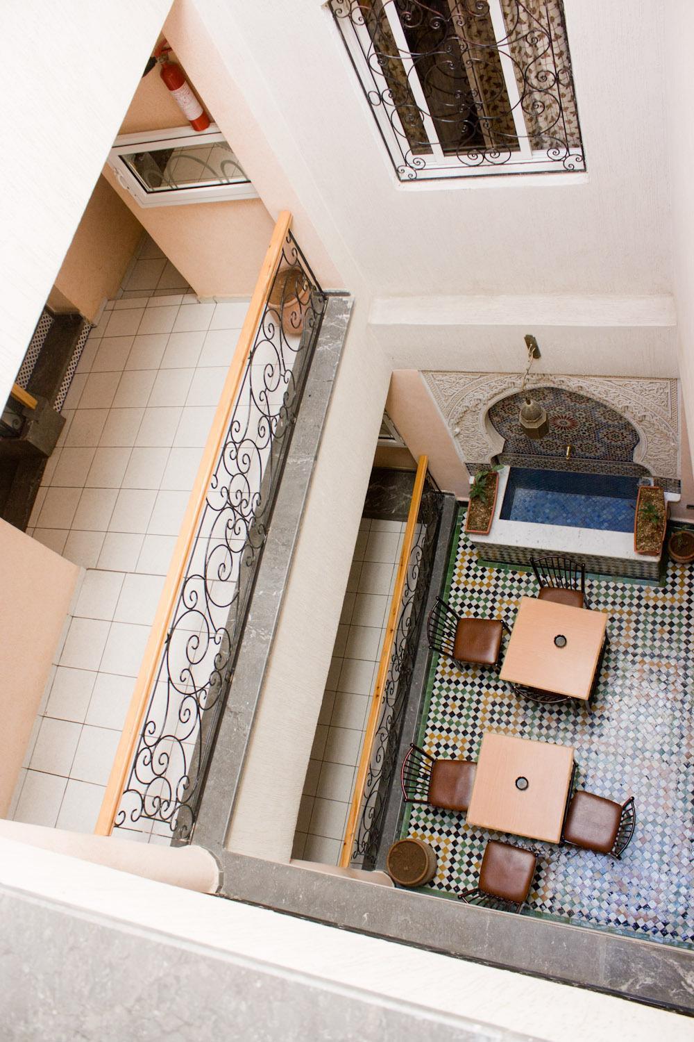 Hotel Bab Boujloud Fès Dış mekan fotoğraf