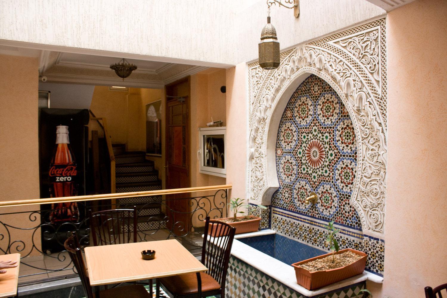 Hotel Bab Boujloud Fès Dış mekan fotoğraf
