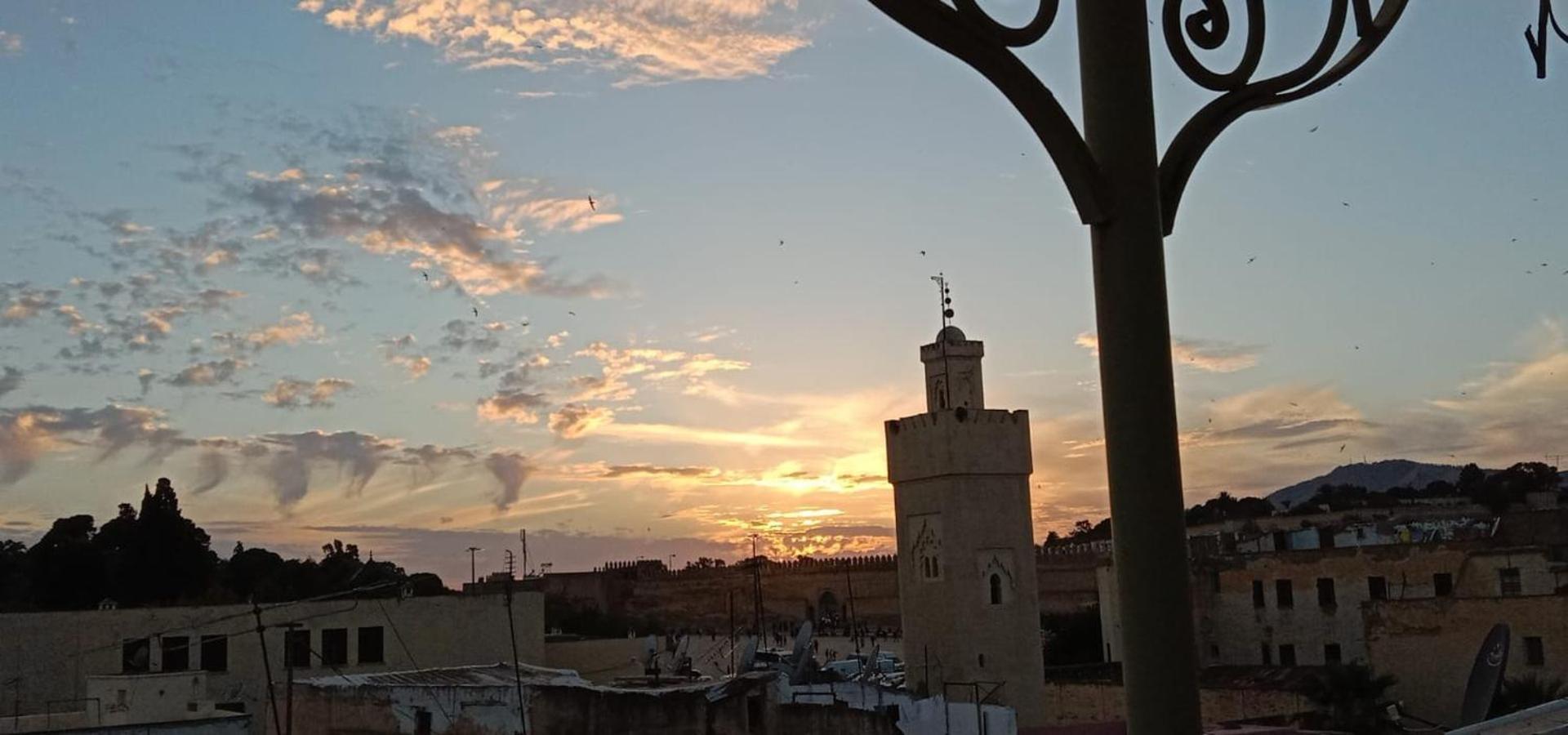 Hotel Bab Boujloud Fès Dış mekan fotoğraf