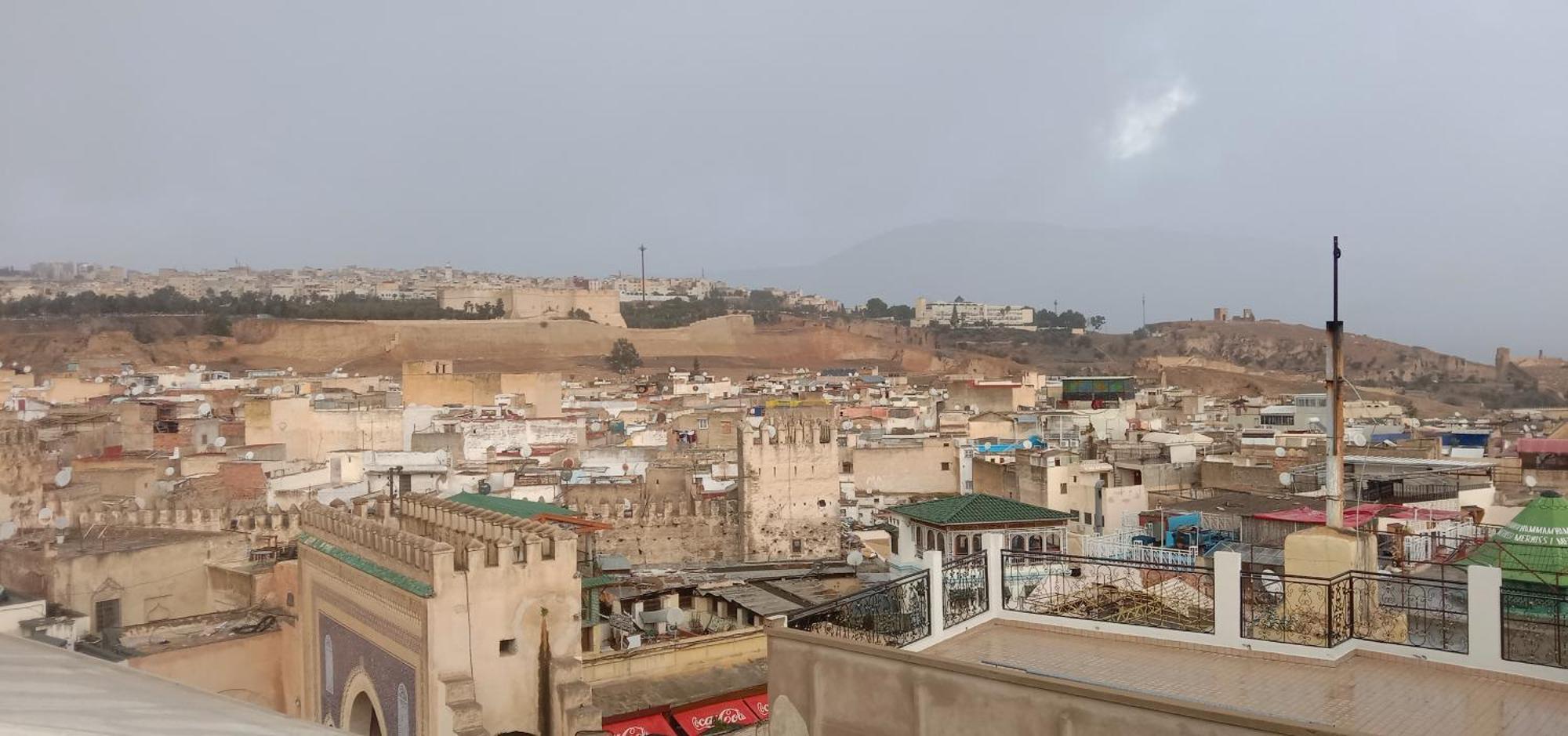 Hotel Bab Boujloud Fès Dış mekan fotoğraf