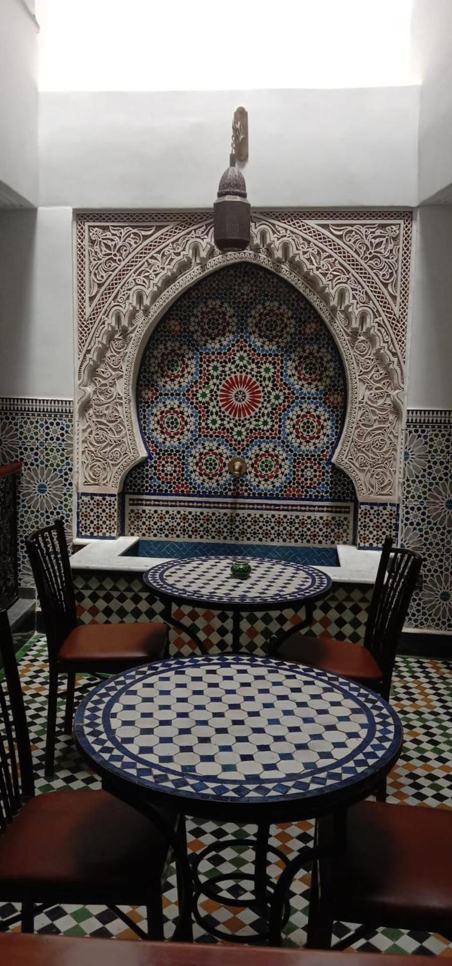 Hotel Bab Boujloud Fès Dış mekan fotoğraf