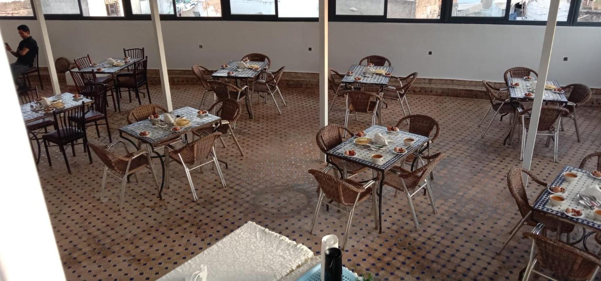 Hotel Bab Boujloud Fès Dış mekan fotoğraf