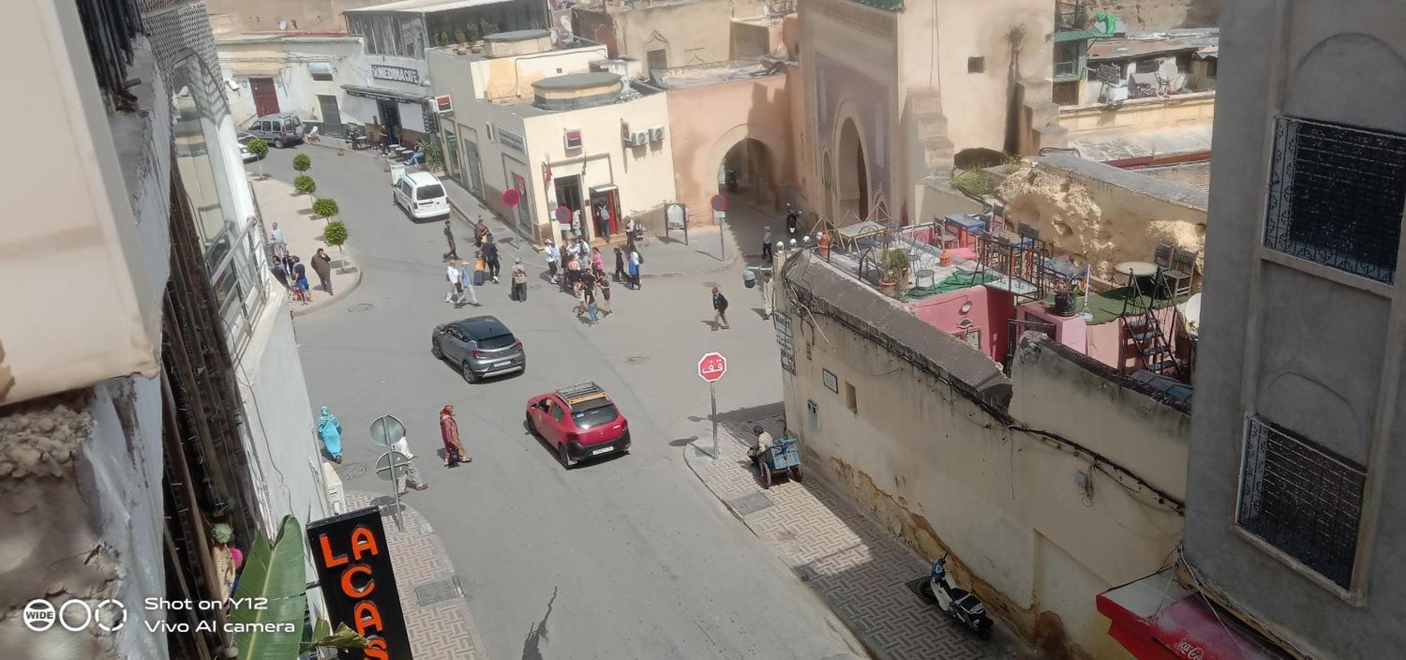 Hotel Bab Boujloud Fès Dış mekan fotoğraf