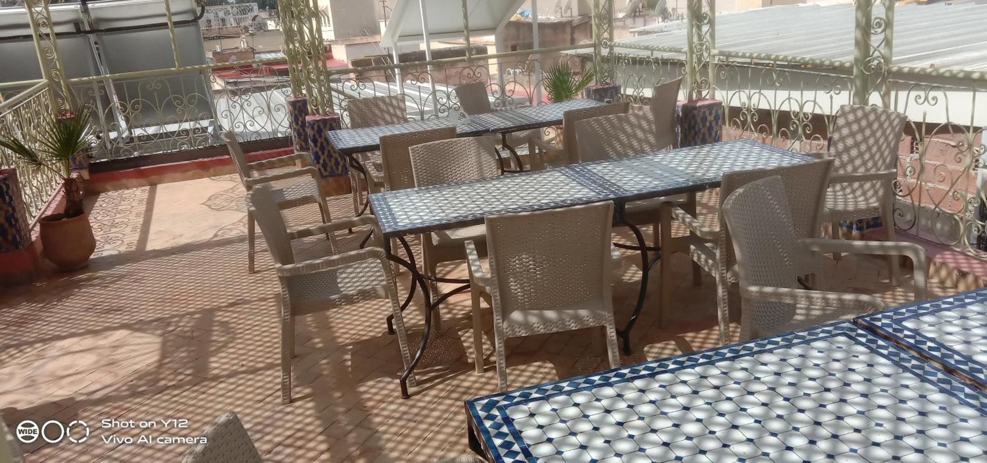 Hotel Bab Boujloud Fès Dış mekan fotoğraf