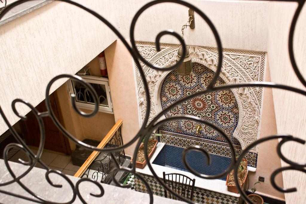 Hotel Bab Boujloud Fès Dış mekan fotoğraf